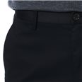  Black slim fit trousers