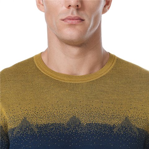 Gradient sweater